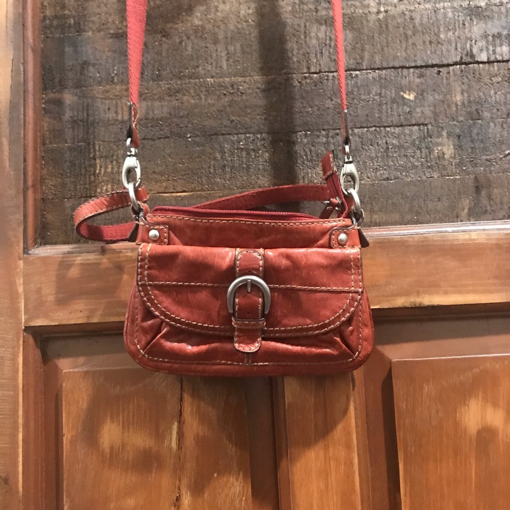 Fossil Leather Crossbody
